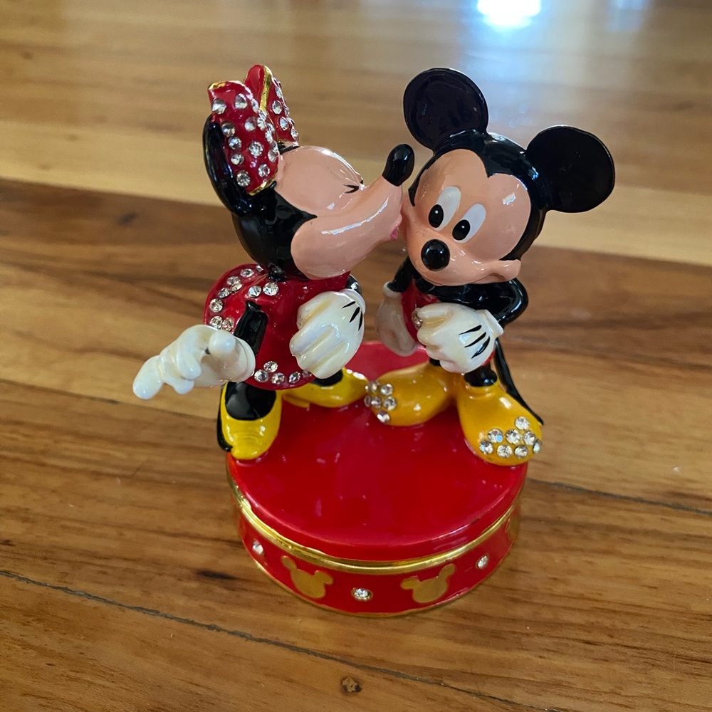 Disney Keepsake - Mickey & Minnie